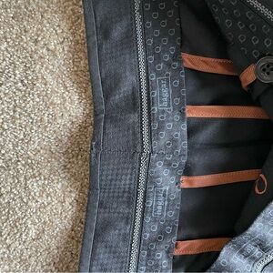 Men’s Haggar Dress Pants, Black, size 32/30